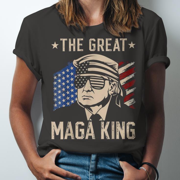 Ultra Maga And Proud Of It A Ultra Maga And Proud Of It V9 Unisex Jersey Short Sleeve Crewneck Tshirt