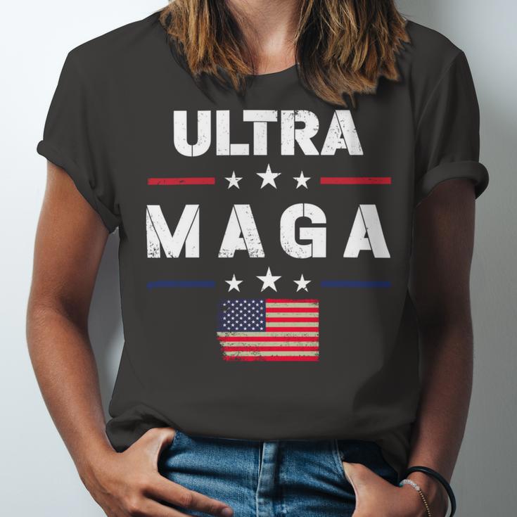 Ultra Maga And Proud Of It Ultra Maga V2 Unisex Jersey Short Sleeve Crewneck Tshirt