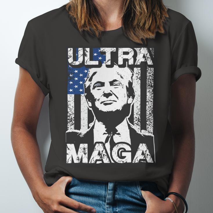 Ultra Maga And Proud Of It V26 Unisex Jersey Short Sleeve Crewneck Tshirt