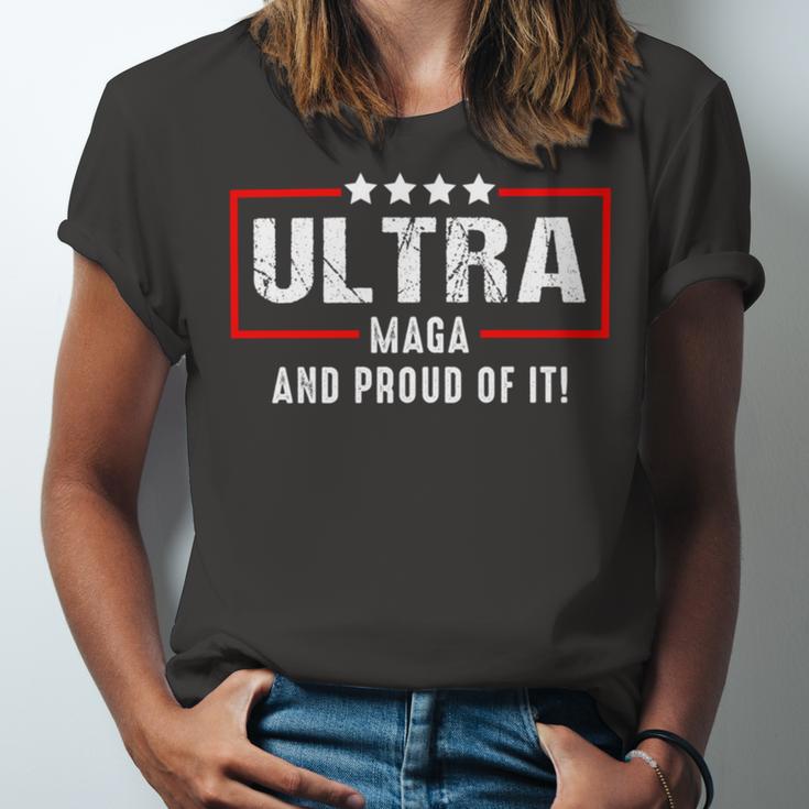 Ultra Maga And Proud Of It V27 Unisex Jersey Short Sleeve Crewneck Tshirt