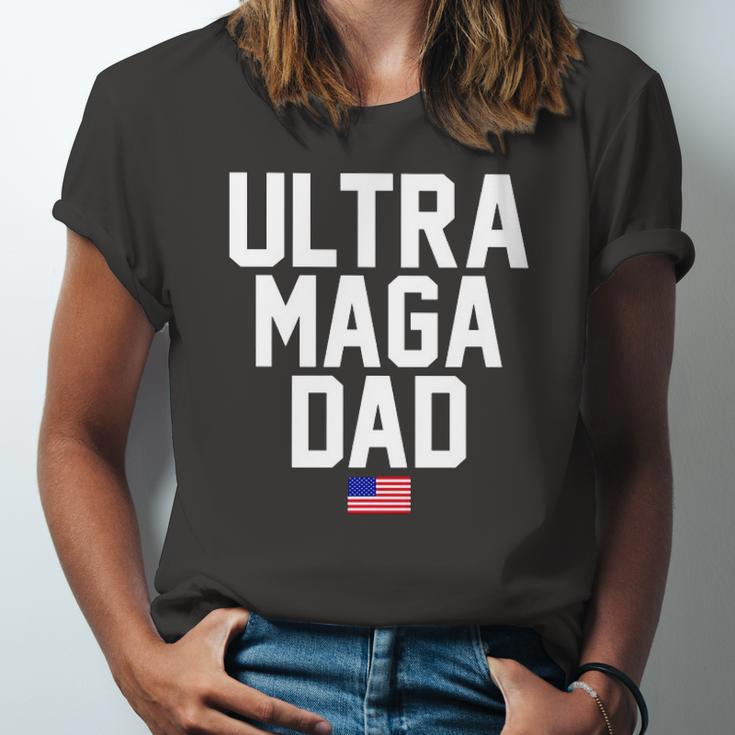 Ultra Maga Dad Ultra Maga Republicans Dad Jersey T-Shirt