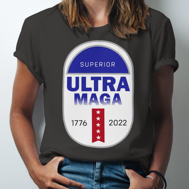 Ultra Maga Funny V2 Unisex Jersey Short Sleeve Crewneck Tshirt