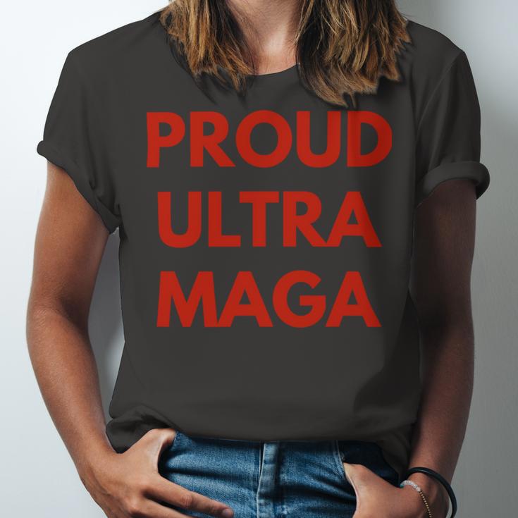 Ultra Maga Gift V2 Unisex Jersey Short Sleeve Crewneck Tshirt