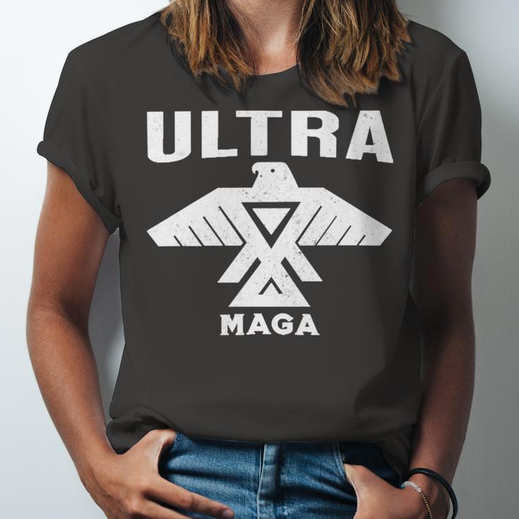 Ultra Maga Make America Great Again Proud Ultra Maga Ultra Maga Funny Unisex Jersey Short Sleeve Crewneck Tshirt