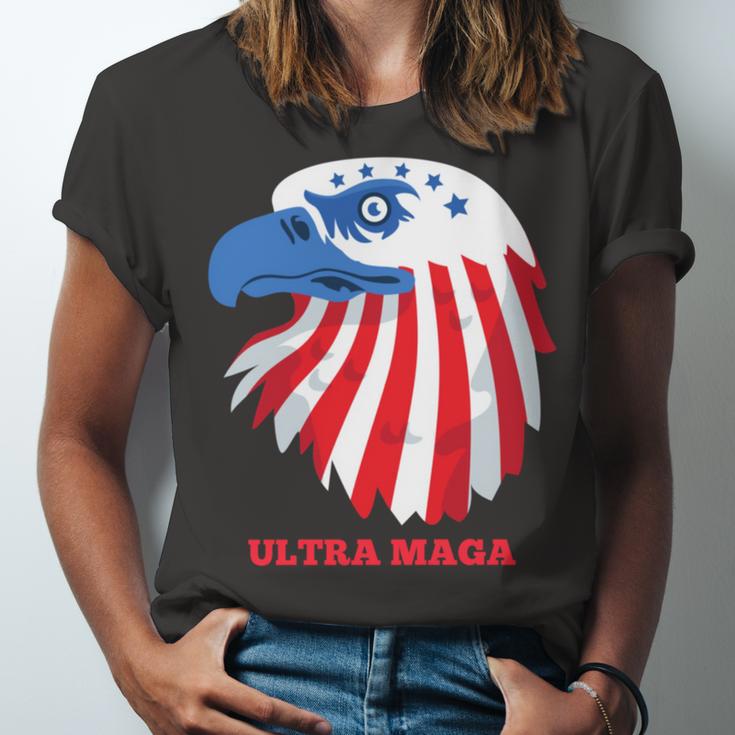 Ultra Maga Memorial Day Unisex Jersey Short Sleeve Crewneck Tshirt