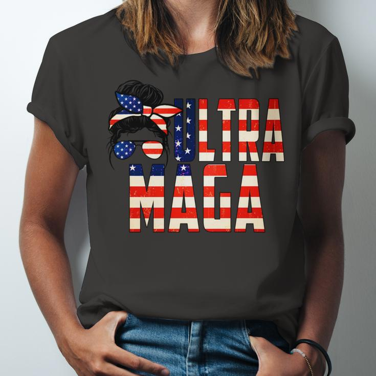 Ultra Maga Proud Of It Ultramaga Unisex Jersey Short Sleeve Crewneck Tshirt