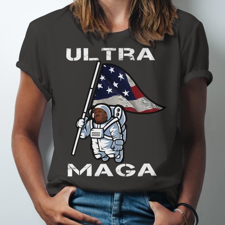 Ultra Maga Trending Gift Unisex Jersey Short Sleeve Crewneck Tshirt