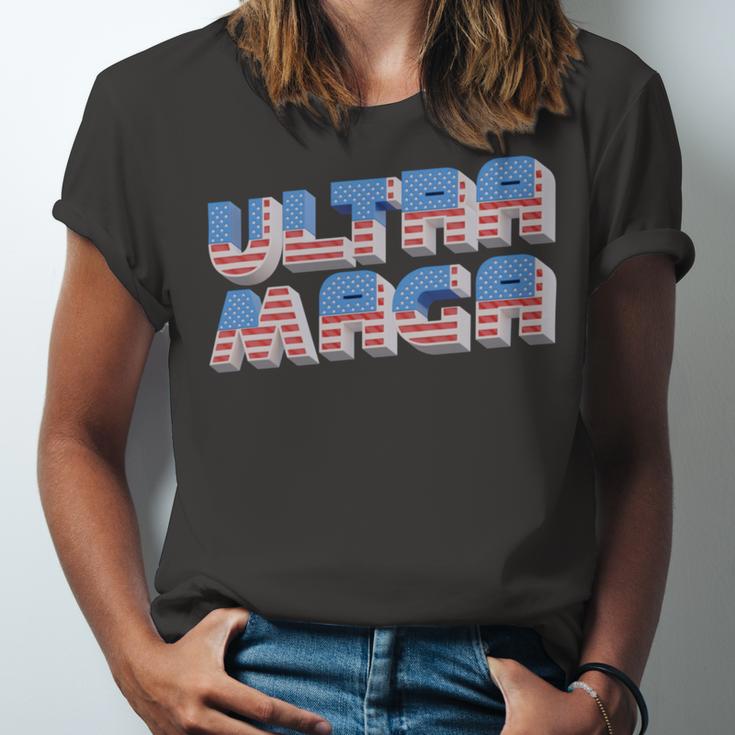 Ultra Maga Tshirt Proud Ultra Maga Make America Great Again America Tshirt United State Of America Unisex Jersey Short Sleeve Crewneck Tshirt