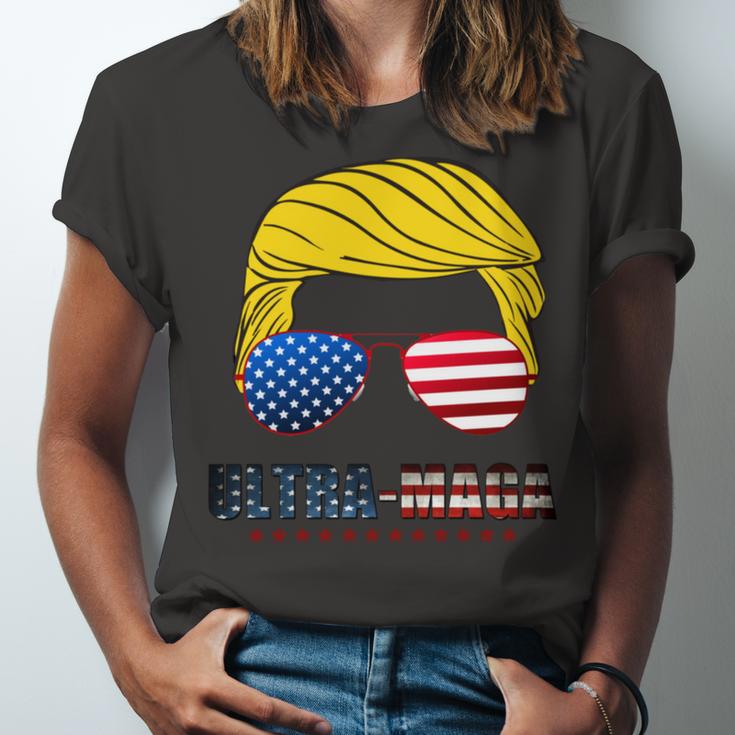 Ultra Maga Usa Maga Make America Great Again Unisex Jersey Short Sleeve Crewneck Tshirt