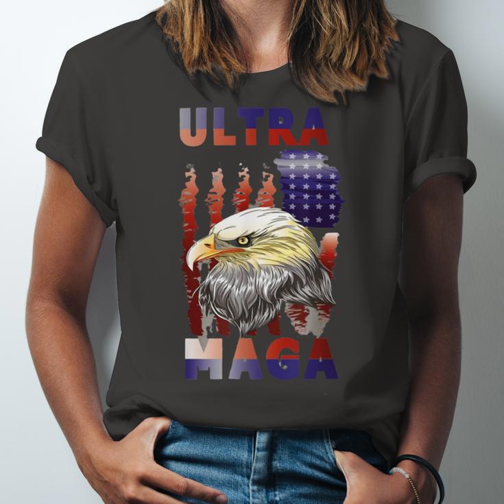 Ultra Maga V17 Unisex Jersey Short Sleeve Crewneck Tshirt