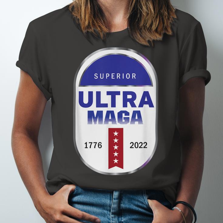 Ultra Maga V21 Unisex Jersey Short Sleeve Crewneck Tshirt