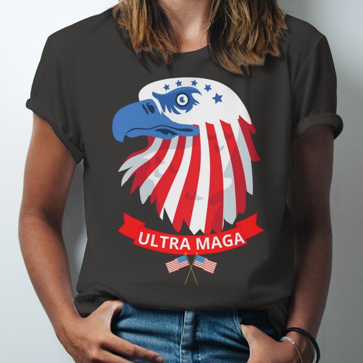 Ultra Maga V22 Unisex Jersey Short Sleeve Crewneck Tshirt