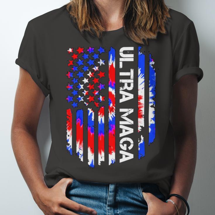 Ultra Maga We The People Funny Unisex Jersey Short Sleeve Crewneck Tshirt