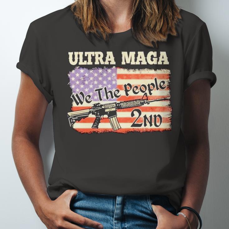 Ultra Maga We The People Unisex Jersey Short Sleeve Crewneck Tshirt