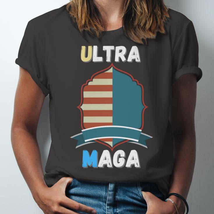 Ultra Mega Great Quote To Support Trump Unisex Jersey Short Sleeve Crewneck Tshirt