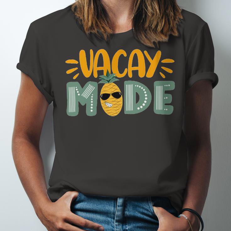 Vacation Mode 804 Trending Shirt Unisex Jersey Short Sleeve Crewneck Tshirt