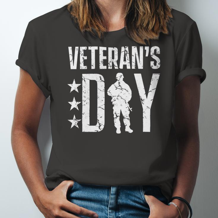Veteran Veteran Veterans 73 Navy Soldier Army Military Unisex Jersey Short Sleeve Crewneck Tshirt
