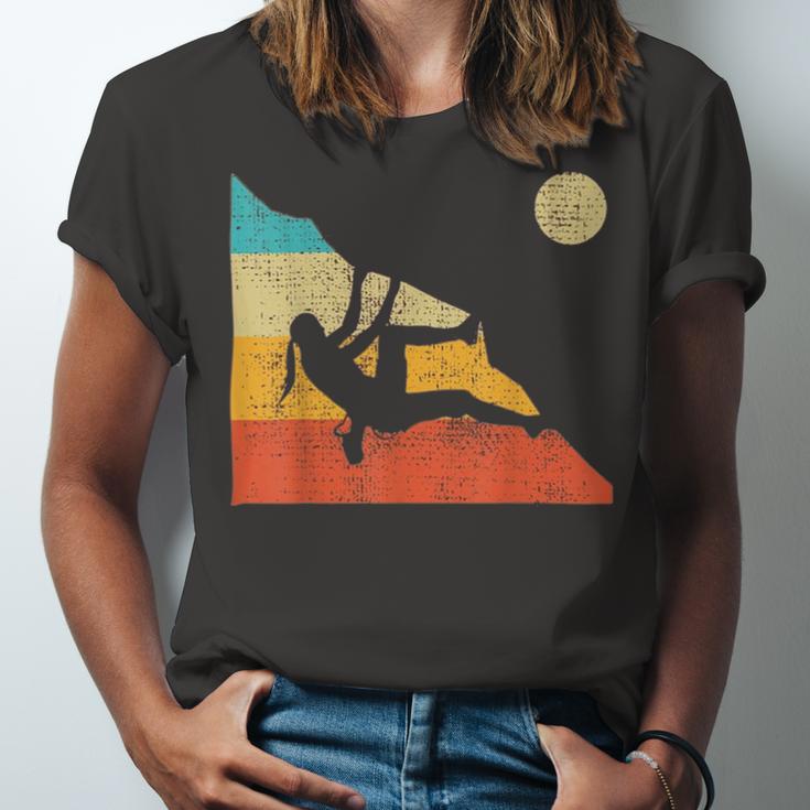 Vintage Retro Rock Climber 178 Shirt Unisex Jersey Short Sleeve Crewneck Tshirt