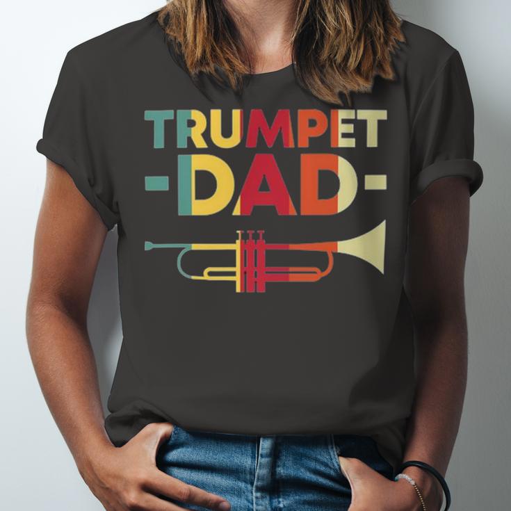 Vintage Trumpet Cool Retro Trumpet Player 159 Shirt Unisex Jersey Short Sleeve Crewneck Tshirt