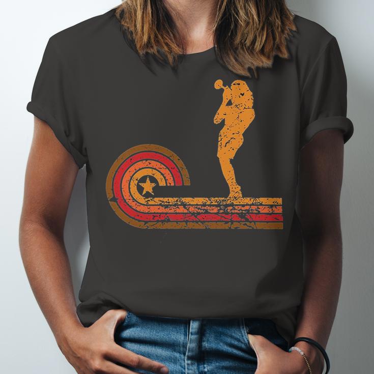 Vintage Trumpet Cool Retro Trumpet Player 162 Shirt Unisex Jersey Short Sleeve Crewneck Tshirt