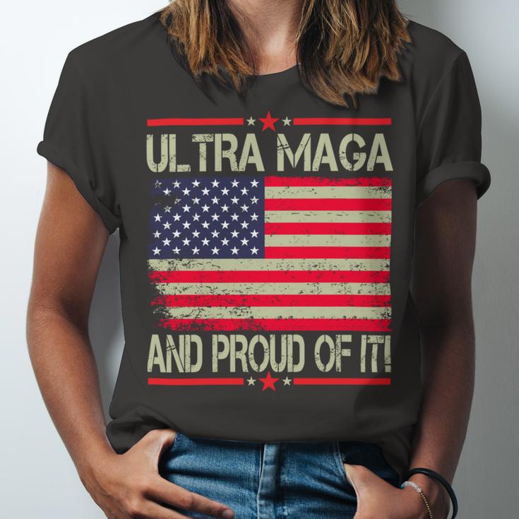 Vintage Ultra Maga And Proud Of It V2 Unisex Jersey Short Sleeve Crewneck Tshirt