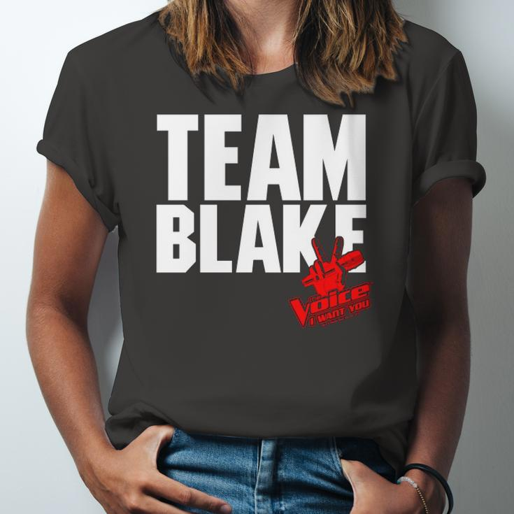 The Voice Blake Team Jersey T-Shirt