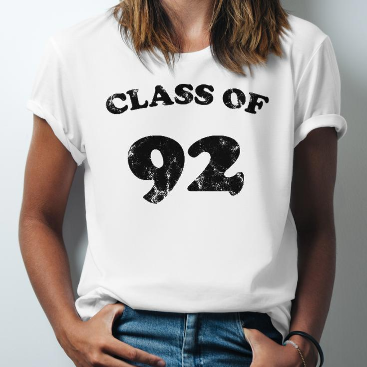 1992 Class Reunion Retro Class Of 92 Friends Reunion Jersey T-Shirt