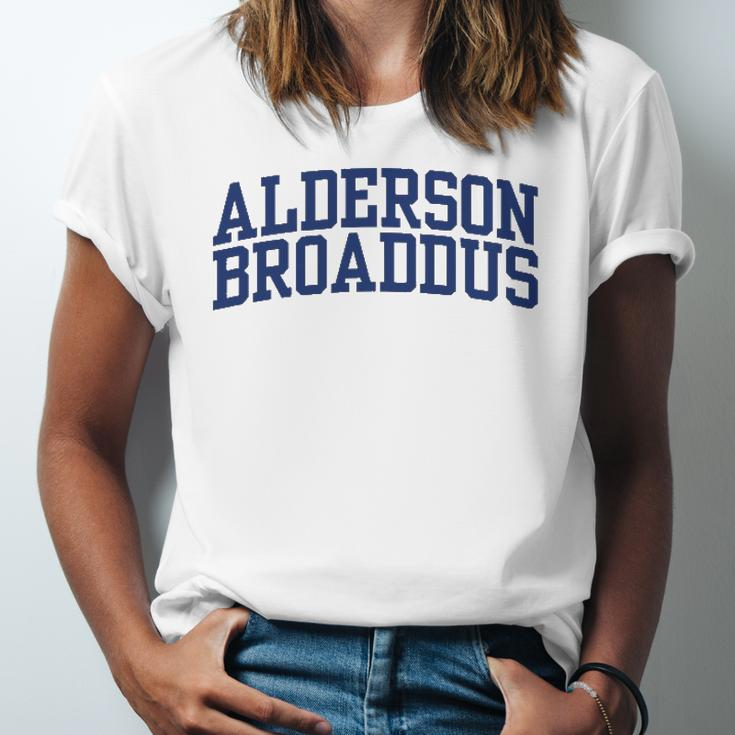 Alderson Broaddus University Oc0235 Jersey T-Shirt