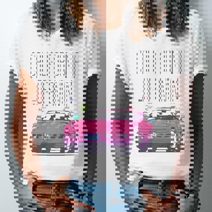 Barbie California Dreamin Music Lover Jersey T-Shirt
