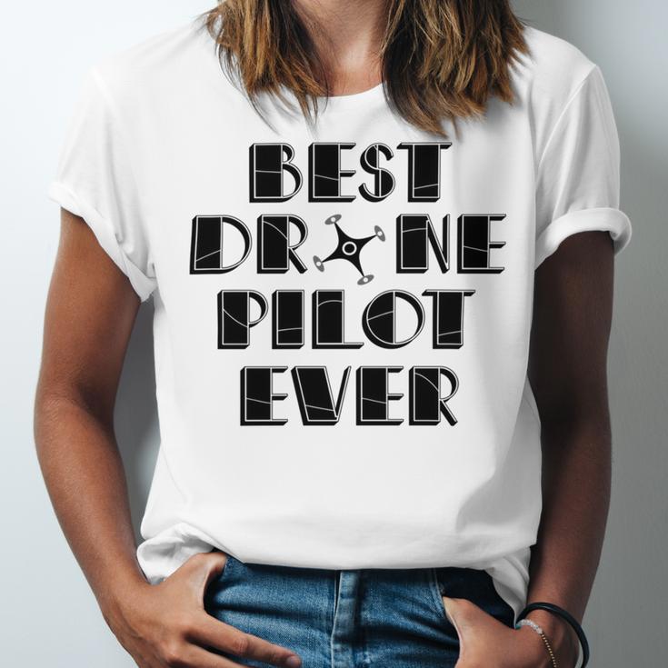 Best Drone Pilot Ever Unisex Jersey Short Sleeve Crewneck Tshirt