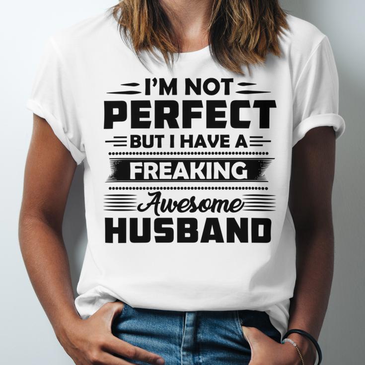 Best Husband Gift For Wife Unisex Jersey Short Sleeve Crewneck Tshirt