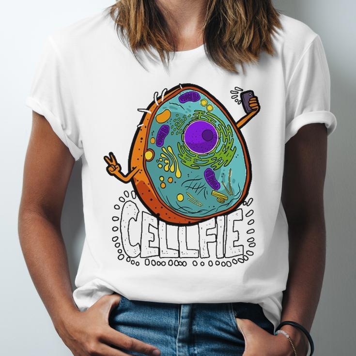 Biology Science Pun Humor For A Cell Biologist Jersey T-Shirt