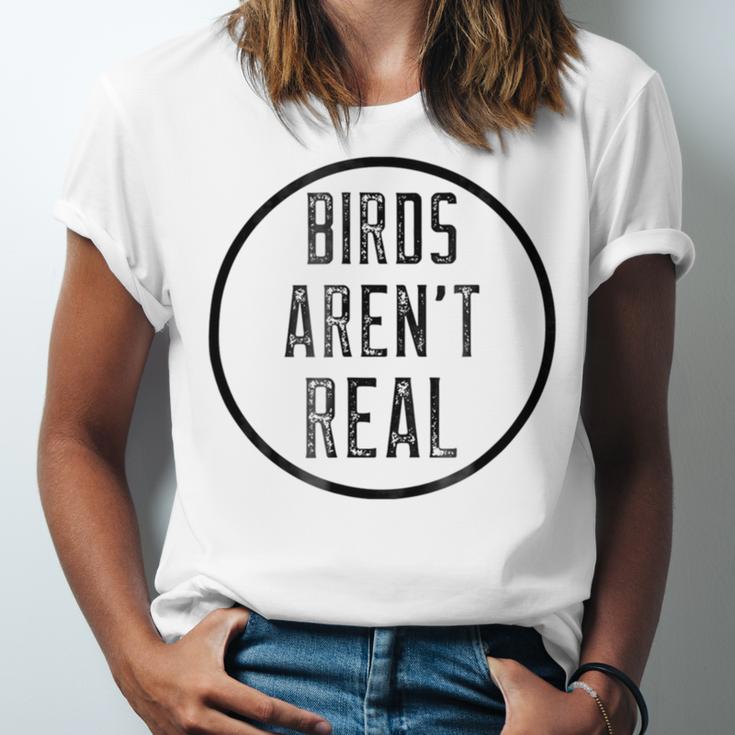 Birds ArenReal Funny Birds Jokes Unisex Jersey Short Sleeve Crewneck Tshirt