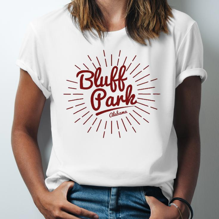 Bluff Park Al- Bluff Park Neighborhood Hoover Al Jersey T-Shirt