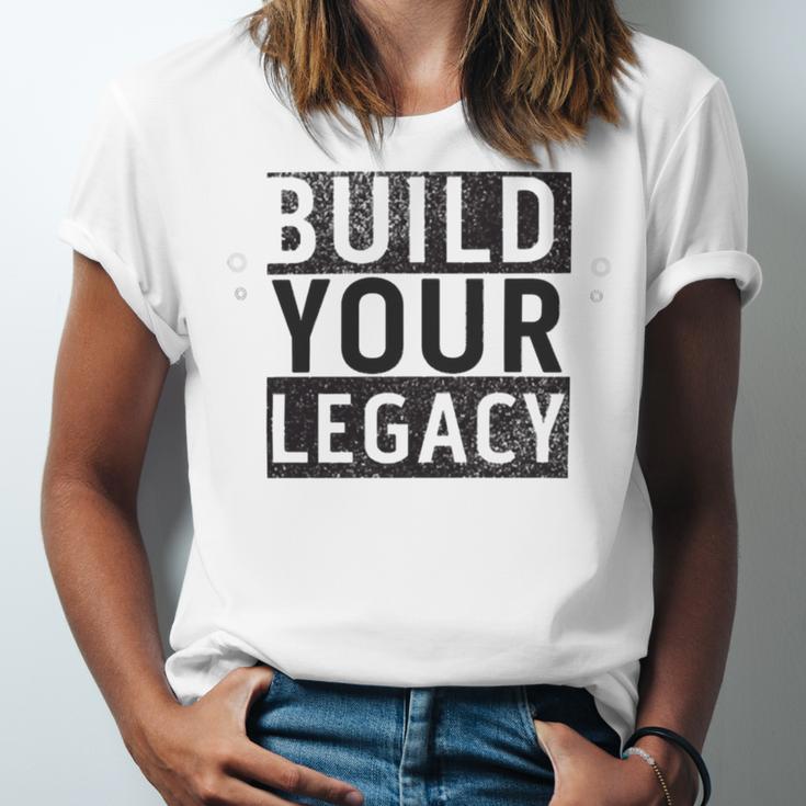 Build Your Legacy - Trix Unisex Jersey Short Sleeve Crewneck Tshirt