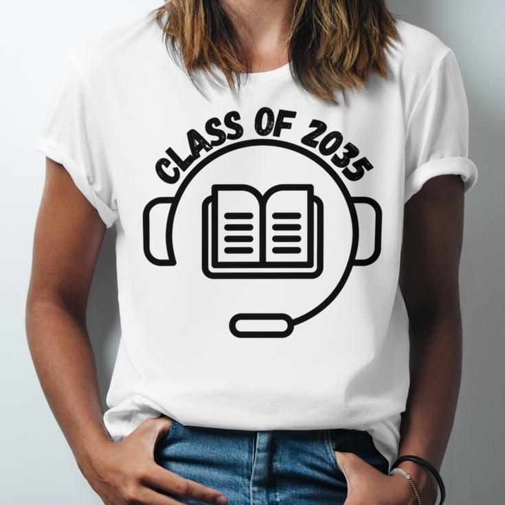 Class Of 2035 Grow With Me Unisex Jersey Short Sleeve Crewneck Tshirt