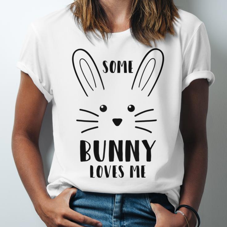 Copy Of Some Bunny Loves Dancing Unisex Jersey Short Sleeve Crewneck Tshirt