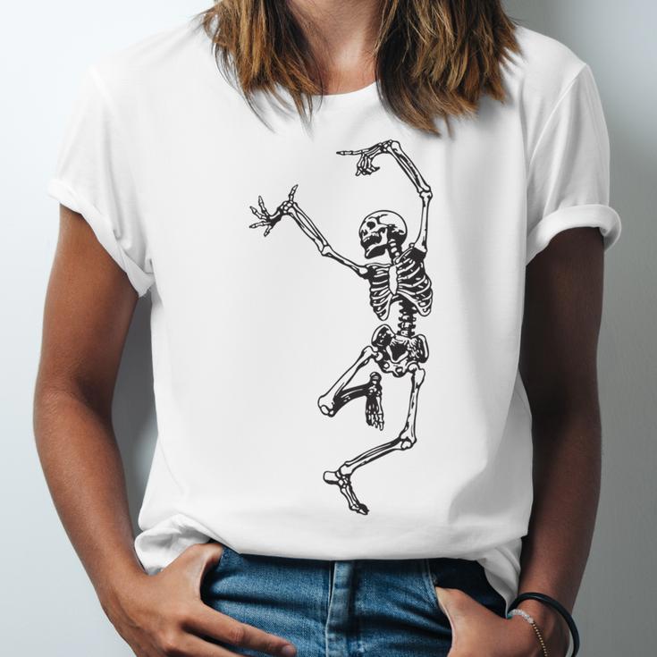 Dance With Death Unisex Jersey Short Sleeve Crewneck Tshirt