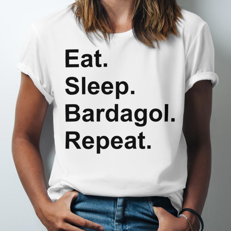 Eat Sleep Bardagol Repeat Unisex Jersey Short Sleeve Crewneck Tshirt