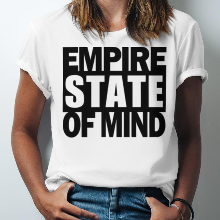 Empire State Of Mind Unisex Jersey Short Sleeve Crewneck Tshirt