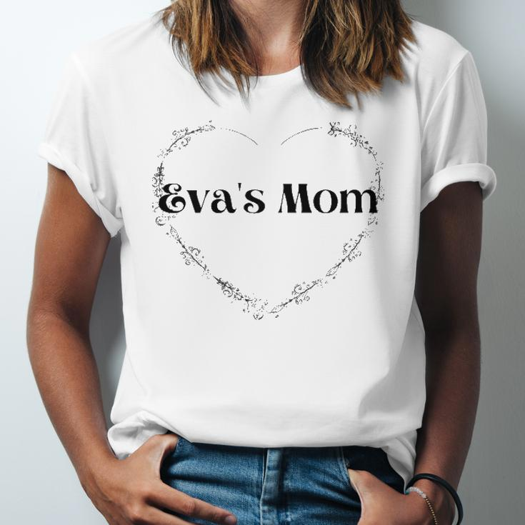 Evas Mom Happy Jersey T-Shirt