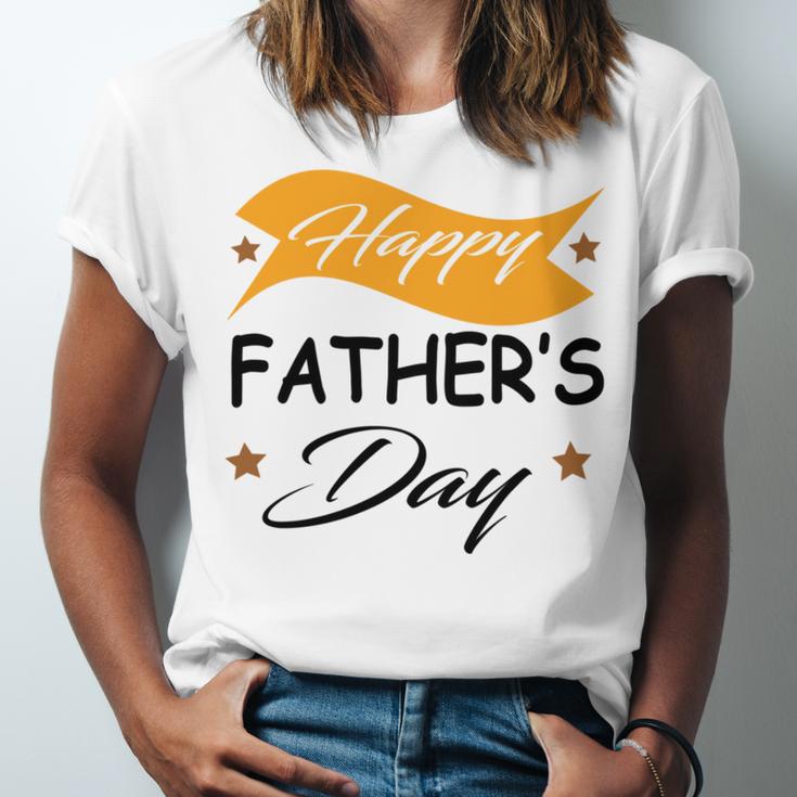 Fathers Day Happy Fathers Day Gift For Your Father Unisex Jersey Short Sleeve Crewneck Tshirt