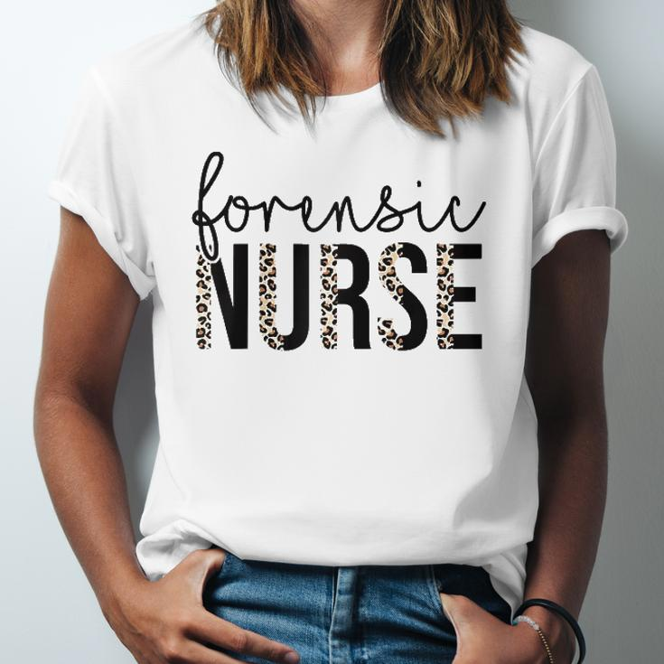 Forensic Nurse Life Nursing School Nurse Squad Raglan Baseball Tee Jersey T-Shirt