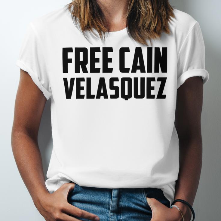 Free Cain Velasquez V5 Unisex Jersey Short Sleeve Crewneck Tshirt