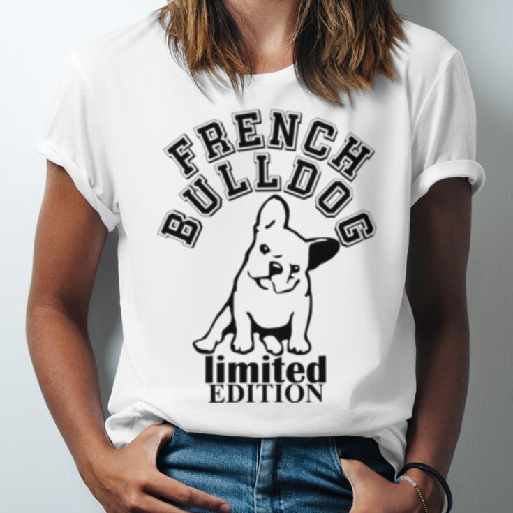 French Bulldog V2 Unisex Jersey Short Sleeve Crewneck Tshirt