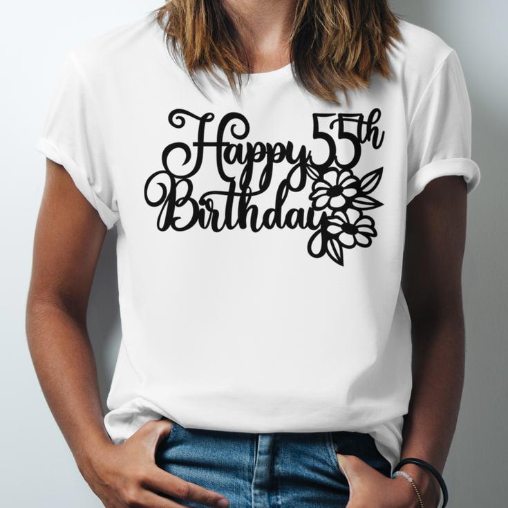 Happy Birthday Th V5 Unisex Jersey Short Sleeve Crewneck Tshirt