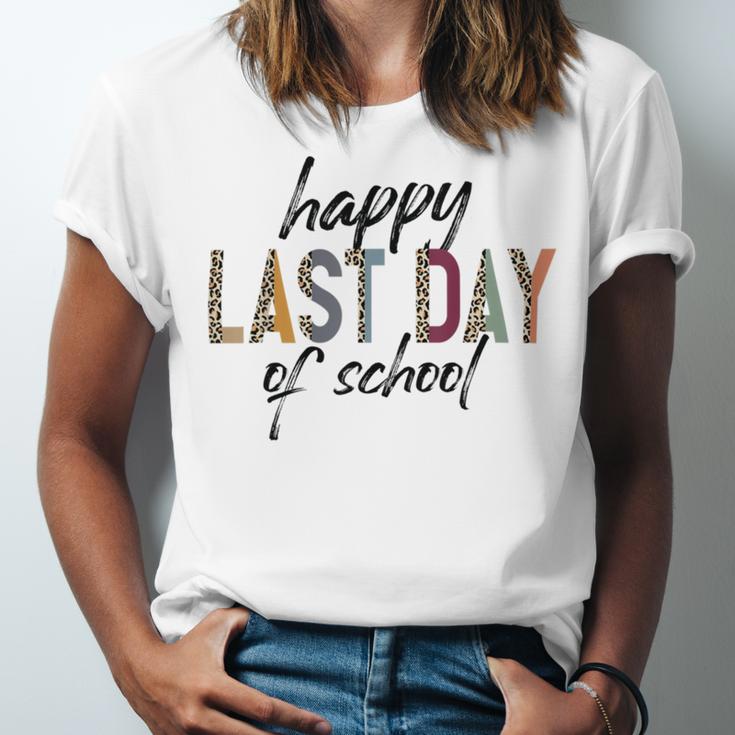 Happy Last Day Of School Funny V4 Unisex Jersey Short Sleeve Crewneck Tshirt