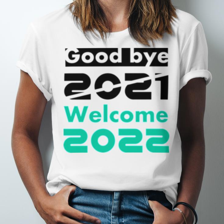 Happy New Year V2 Unisex Jersey Short Sleeve Crewneck Tshirt