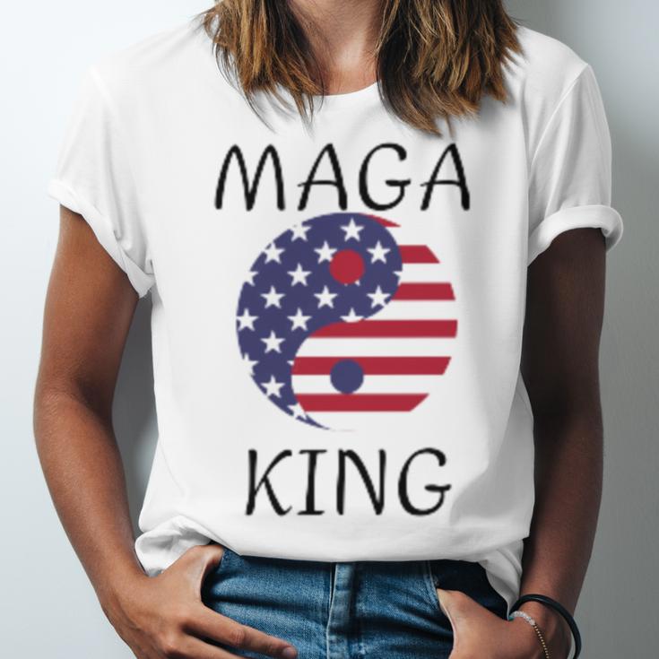 King Maga Unisex Jersey Short Sleeve Crewneck Tshirt