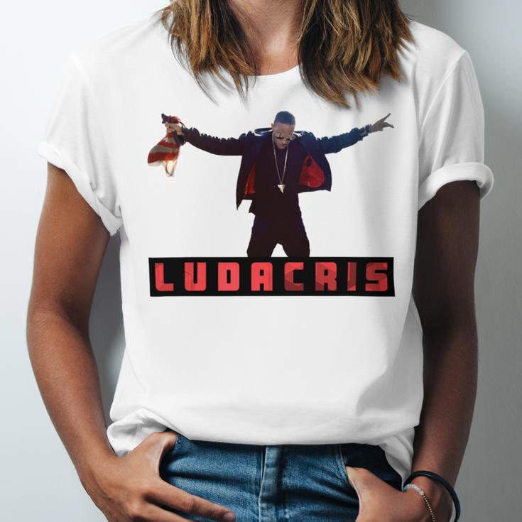 Ludacris Mp Womens Unisex Jersey Short Sleeve Crewneck Tshirt